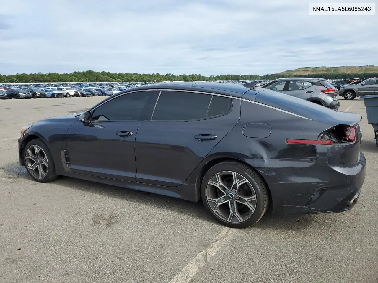 2020 Kia Stinger VIN: KNAE15LA5L6085243 Lot: 62494815