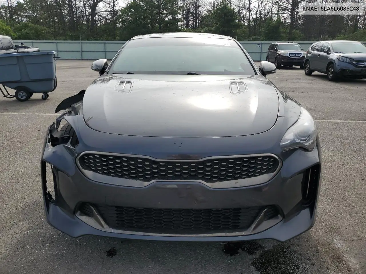 2020 Kia Stinger VIN: KNAE15LA5L6085243 Lot: 62494815