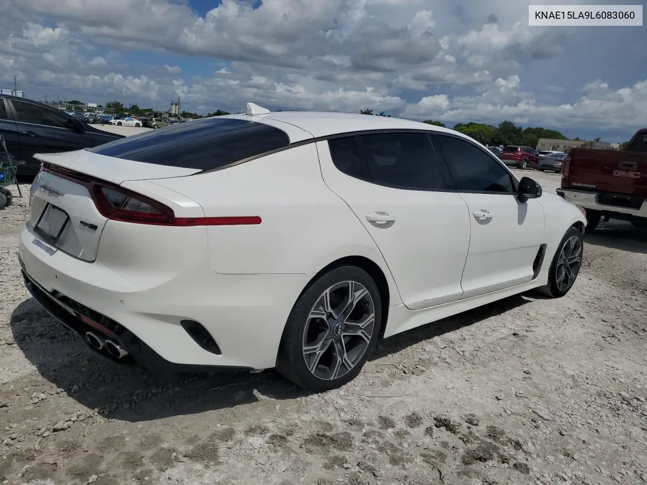 2020 Kia Stinger VIN: KNAE15LA9L6083060 Lot: 62824085