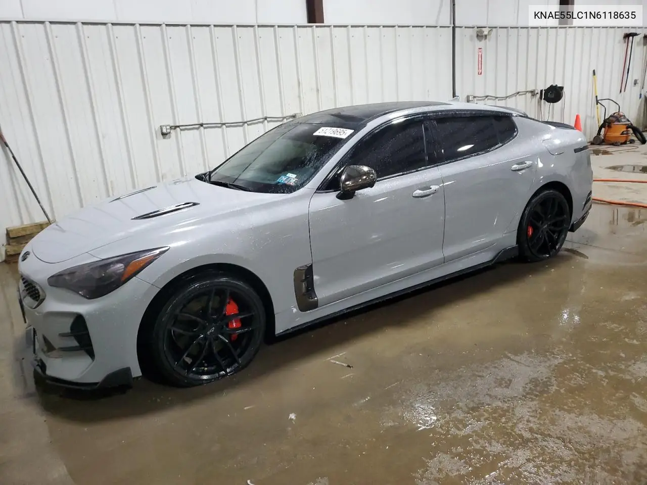 2022 Kia Stinger Gt2 VIN: KNAE55LC1N6118635 Lot: 51219695