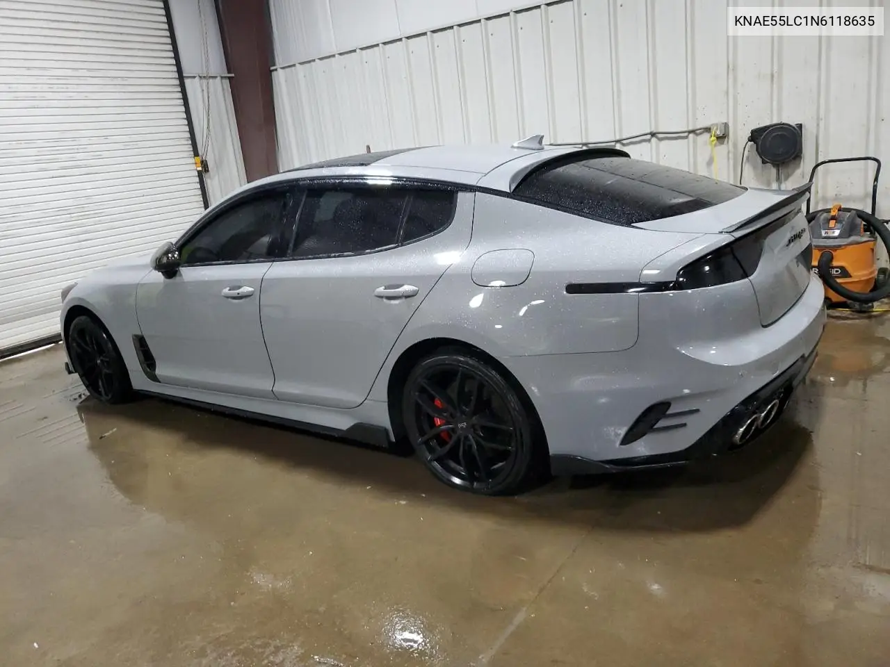 2022 Kia Stinger Gt2 VIN: KNAE55LC1N6118635 Lot: 51219695