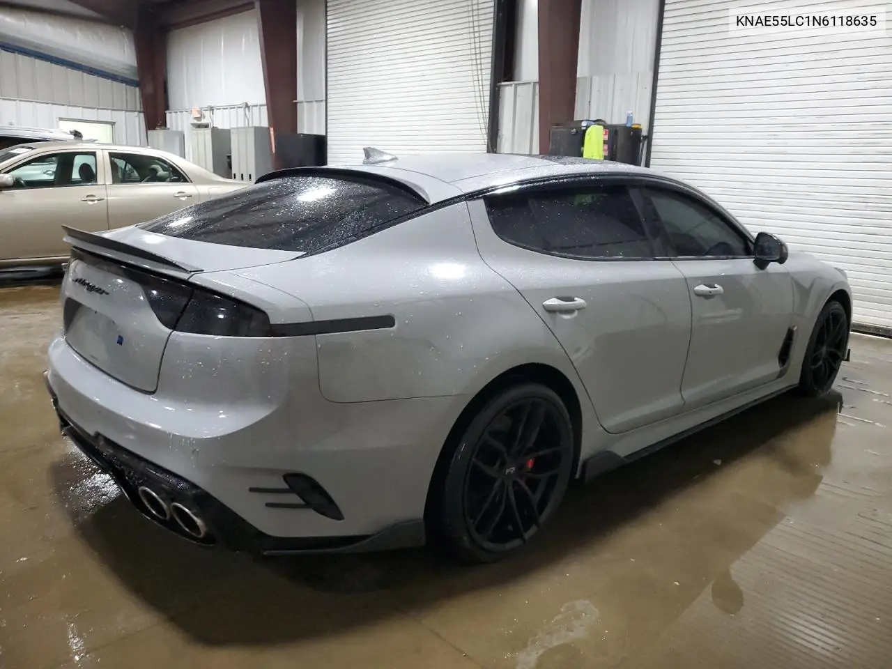 2022 Kia Stinger Gt2 VIN: KNAE55LC1N6118635 Lot: 51219695