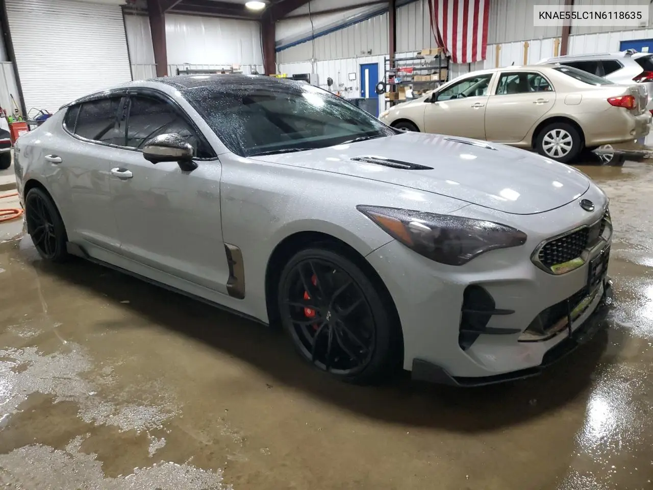 2022 Kia Stinger Gt2 VIN: KNAE55LC1N6118635 Lot: 51219695