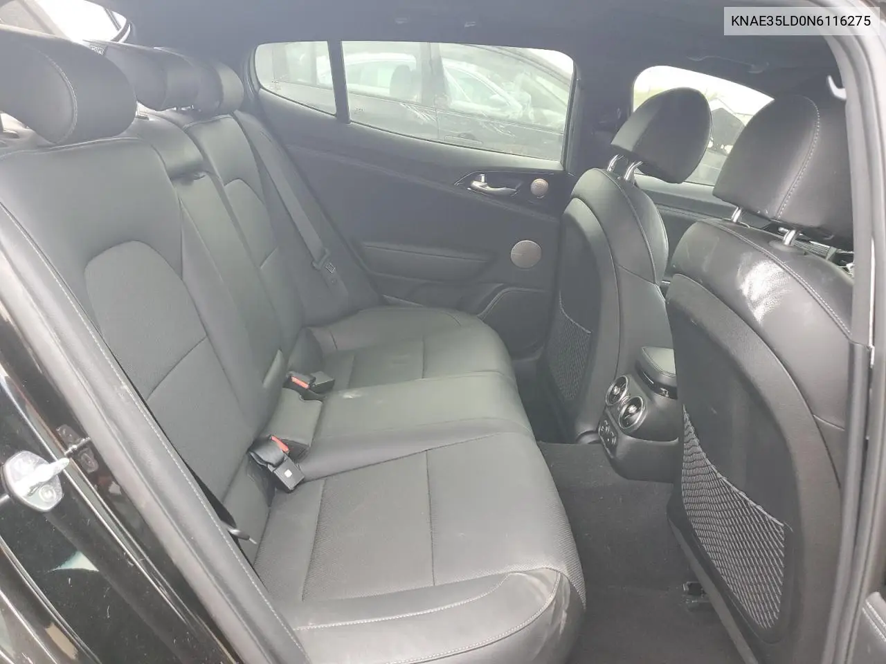 2022 Kia Stinger Gt Line VIN: KNAE35LD0N6116275 Lot: 56538315