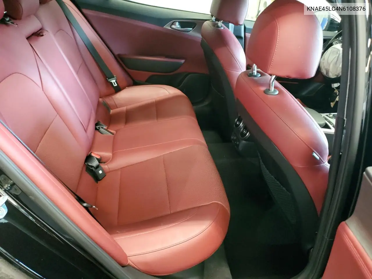 2022 Kia Stinger Gt1 VIN: KNAE45LC4N6108376 Lot: 63427465
