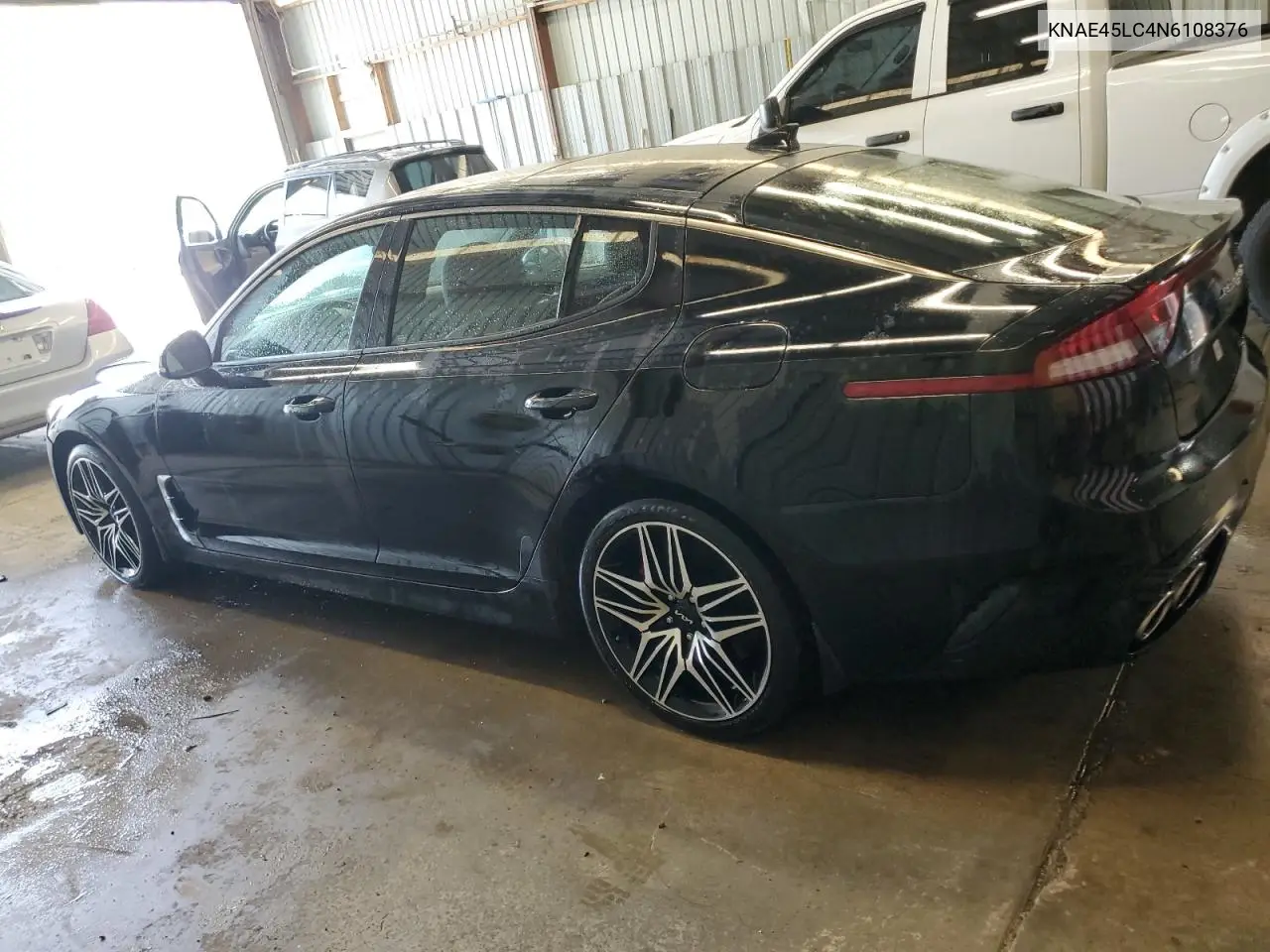2022 Kia Stinger Gt1 VIN: KNAE45LC4N6108376 Lot: 63427465