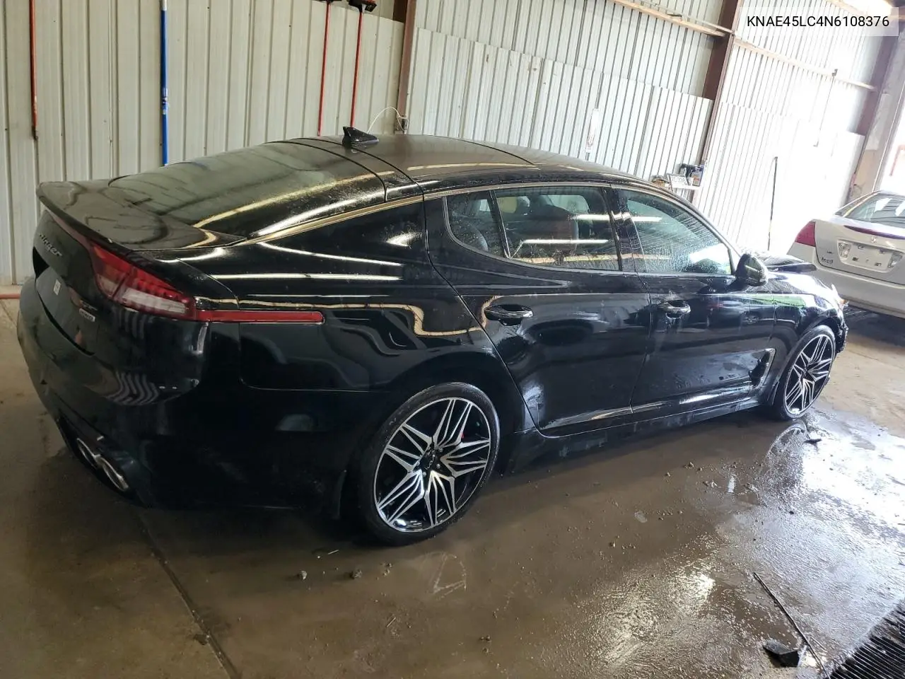 2022 Kia Stinger Gt1 VIN: KNAE45LC4N6108376 Lot: 63427465