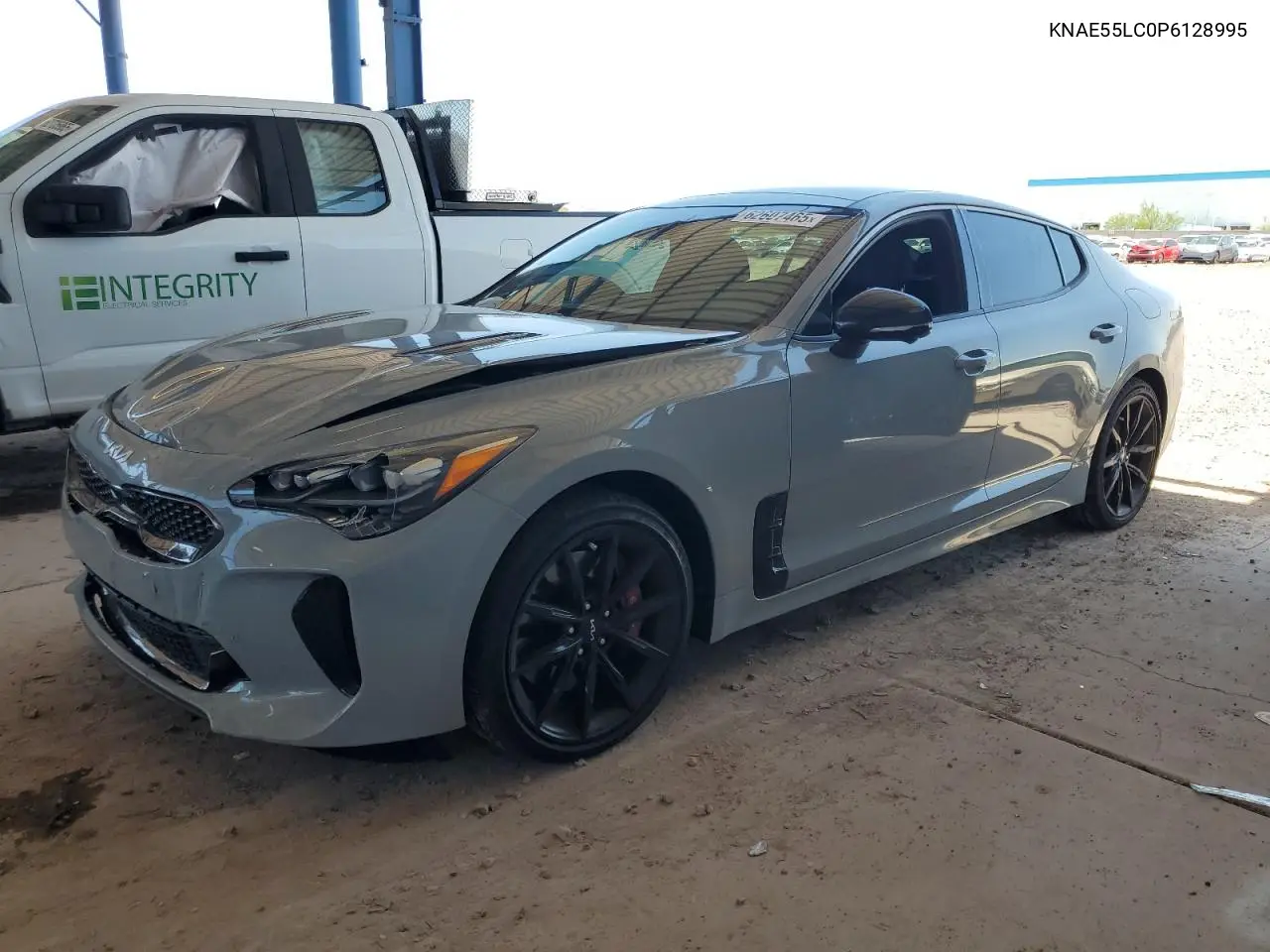 2023 Kia Stinger Gt2 VIN: KNAE55LC0P6128995 Lot: 62607465