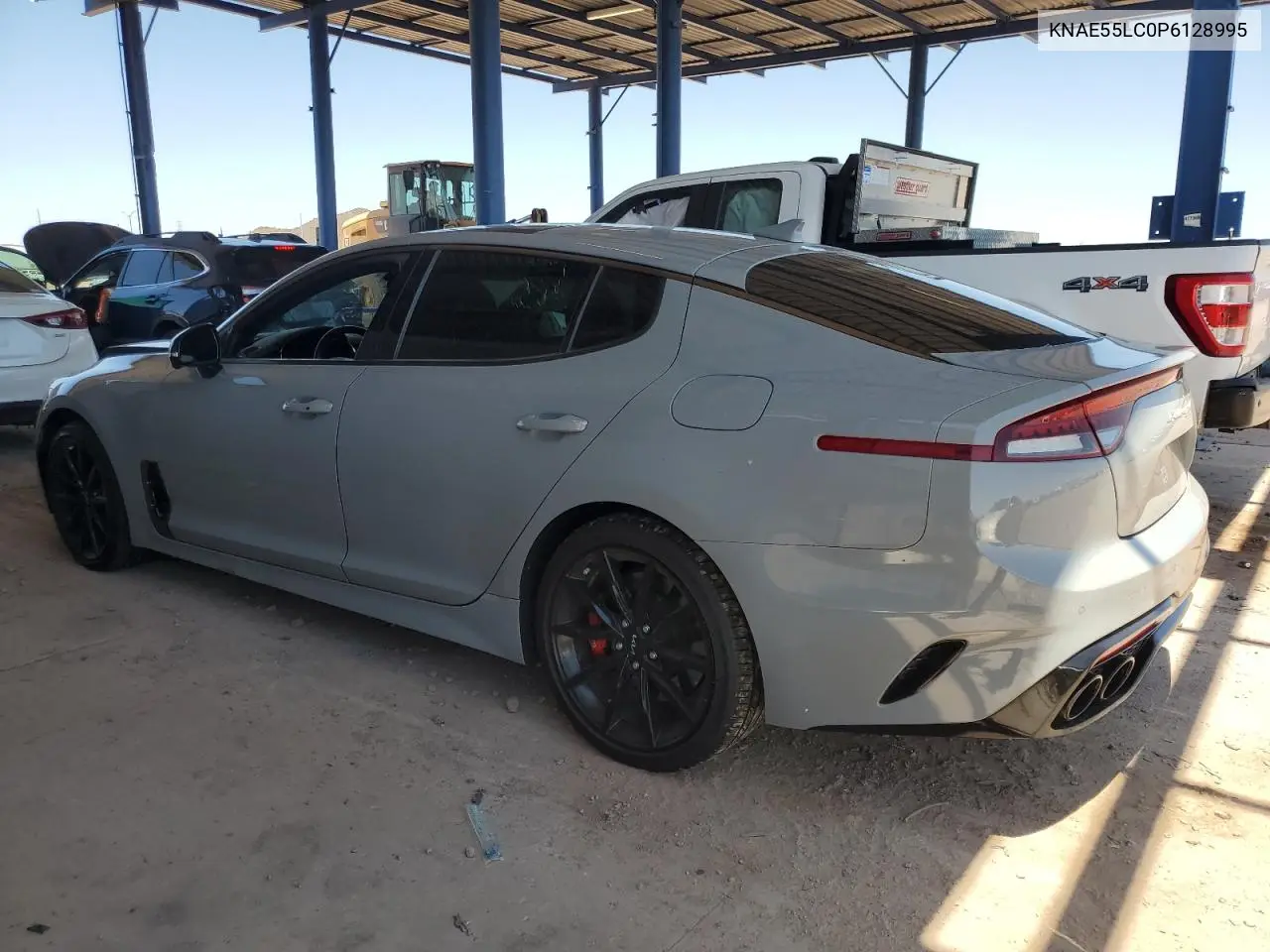 2023 Kia Stinger Gt2 VIN: KNAE55LC0P6128995 Lot: 62607465