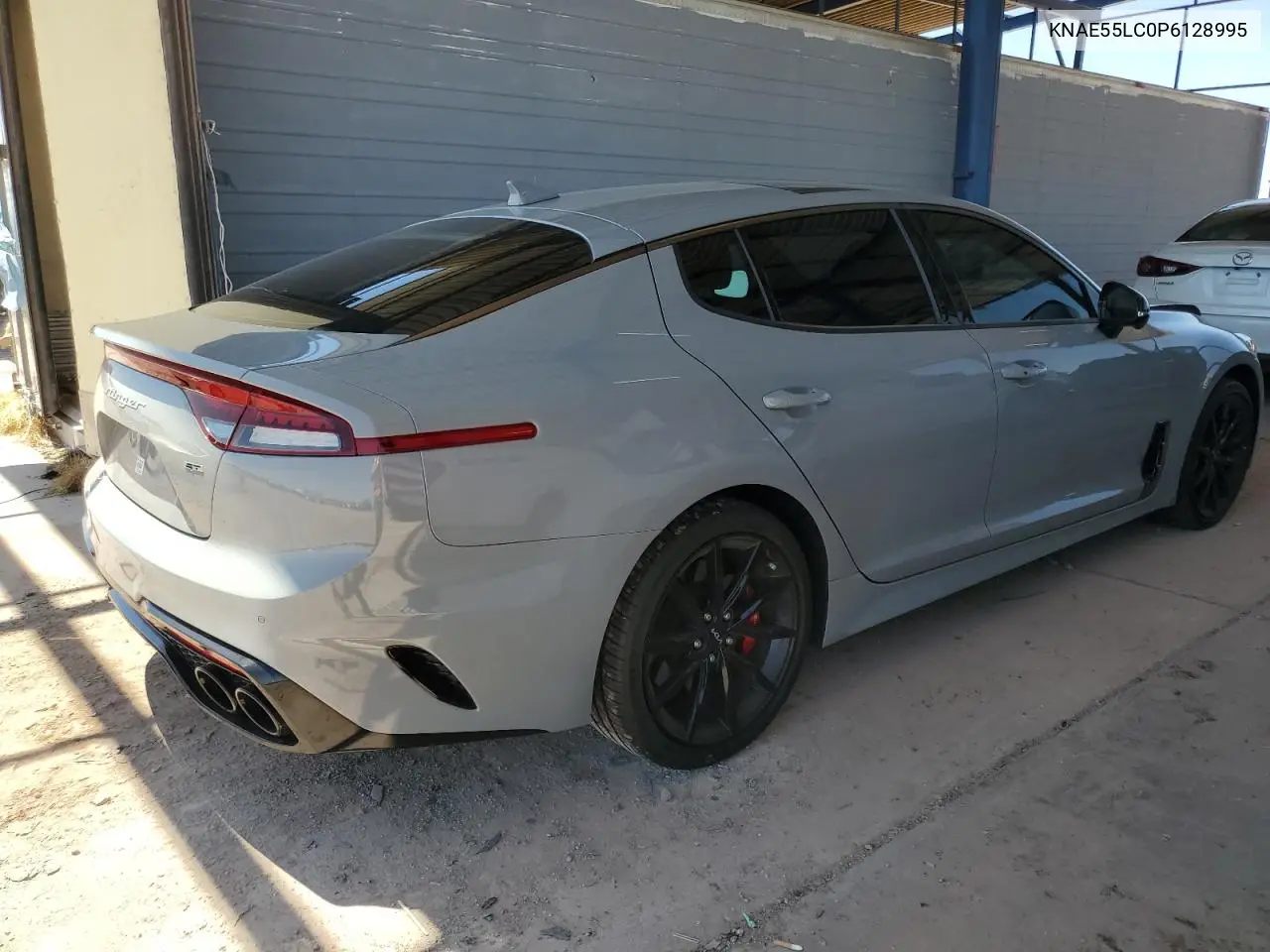 2023 Kia Stinger Gt2 VIN: KNAE55LC0P6128995 Lot: 62607465