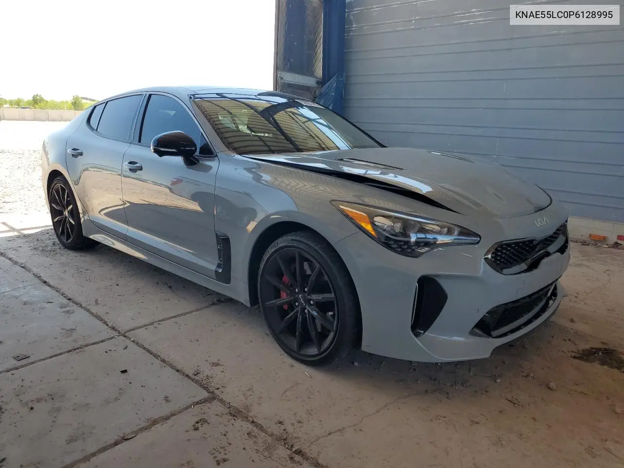 2023 Kia Stinger Gt2 VIN: KNAE55LC0P6128995 Lot: 62607465