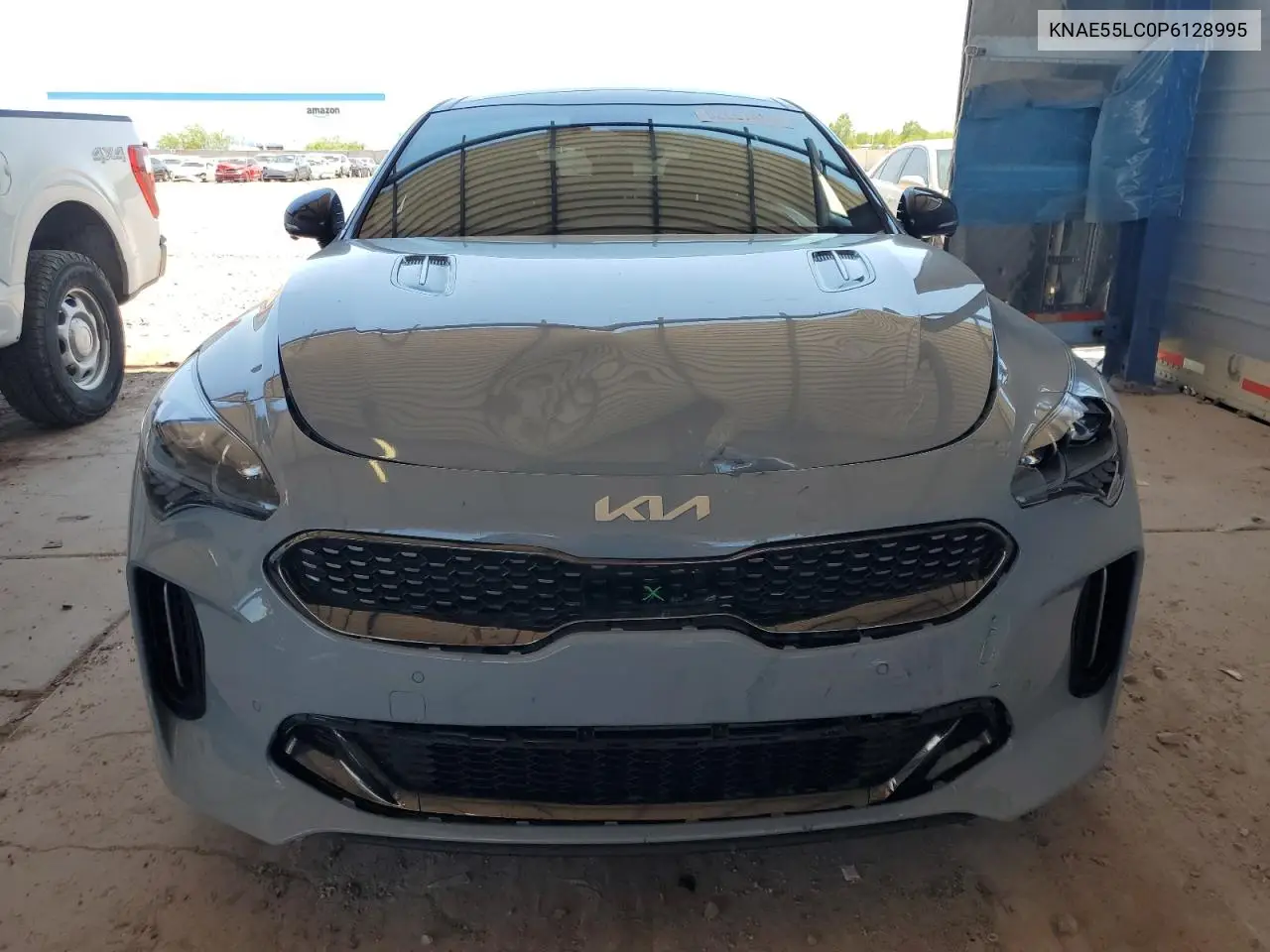 2023 Kia Stinger Gt2 VIN: KNAE55LC0P6128995 Lot: 62607465