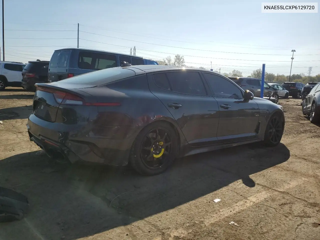 2023 Kia Stinger Gt2 VIN: KNAE55LCXP6129720 Lot: 76971284
