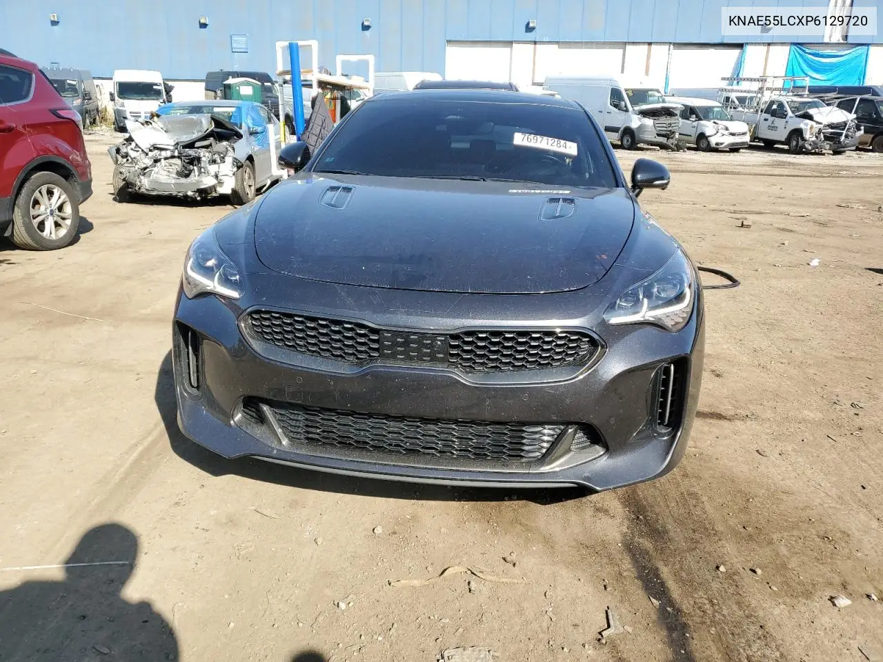 2023 Kia Stinger Gt2 VIN: KNAE55LCXP6129720 Lot: 76971284