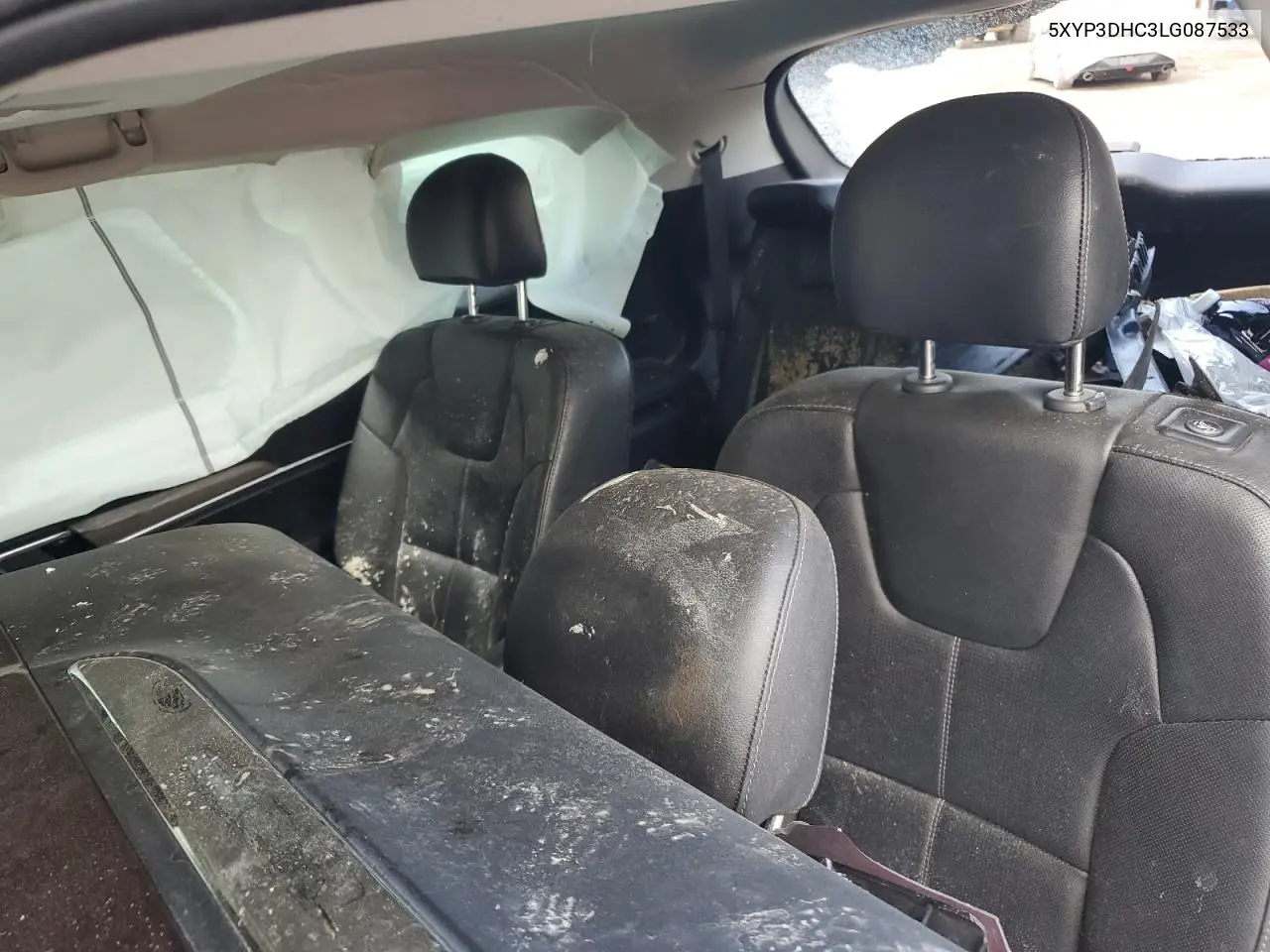 2020 Kia Telluride Ex VIN: 5XYP3DHC3LG087533 Lot: 52925705