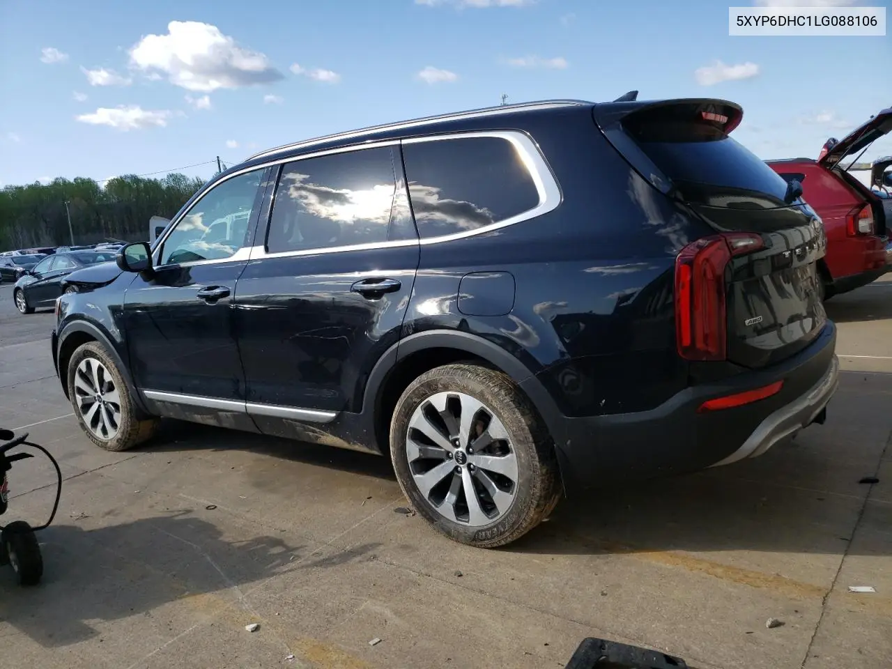 2020 Kia Telluride S VIN: 5XYP6DHC1LG088106 Lot: 52931835