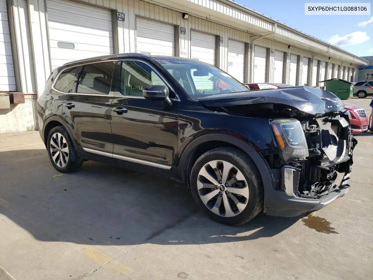2020 Kia Telluride S VIN: 5XYP6DHC1LG088106 Lot: 52931835