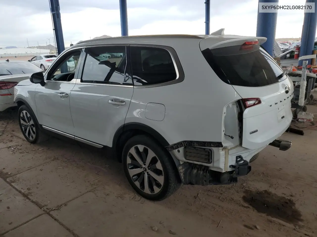 2020 Kia Telluride S VIN: 5XYP6DHC2LG082170 Lot: 52968465