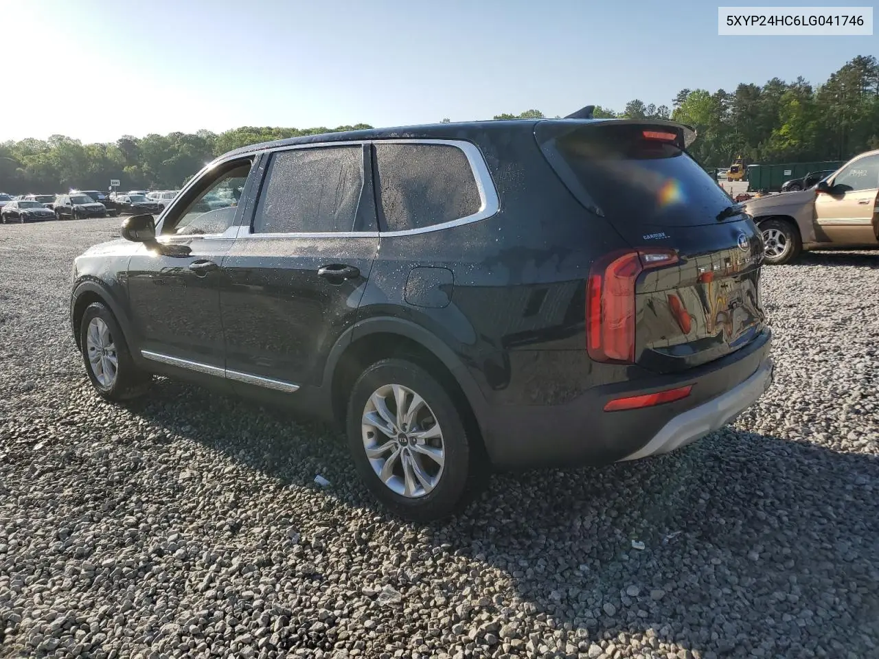 2020 Kia Telluride Lx VIN: 5XYP24HC6LG041746 Lot: 53019655