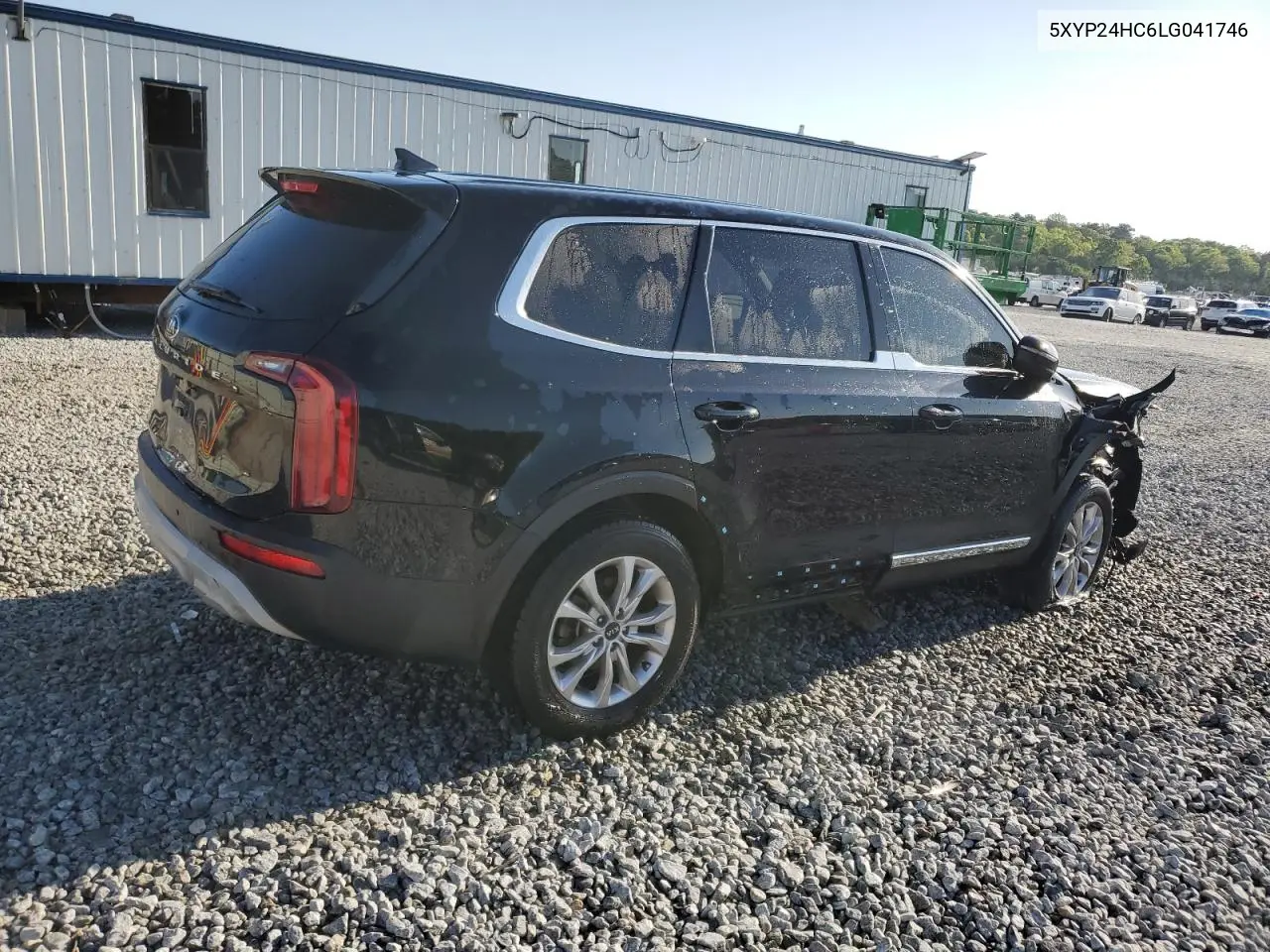2020 Kia Telluride Lx VIN: 5XYP24HC6LG041746 Lot: 53019655