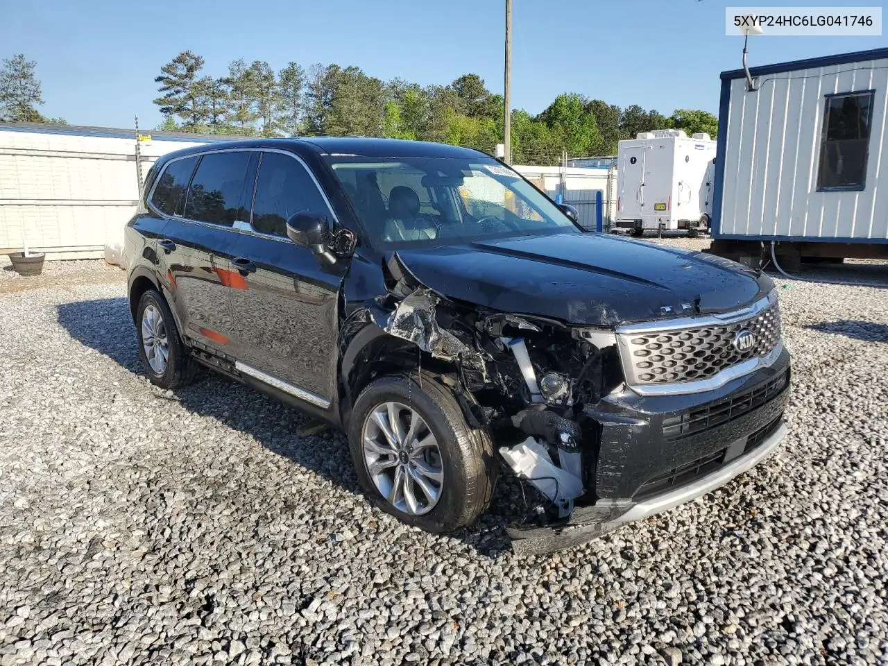 2020 Kia Telluride Lx VIN: 5XYP24HC6LG041746 Lot: 53019655
