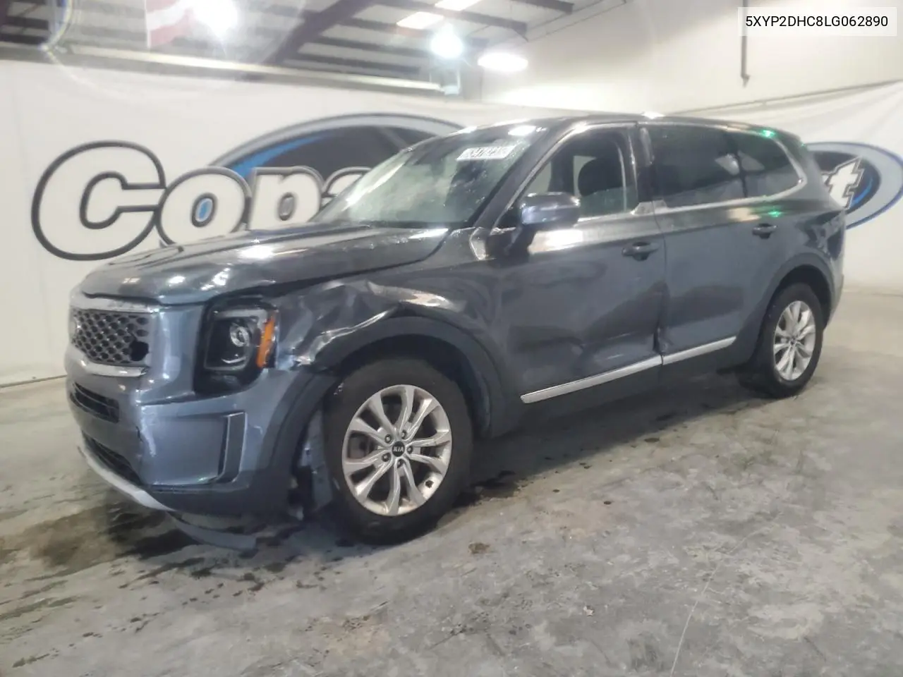 2020 Kia Telluride Lx VIN: 5XYP2DHC8LG062890 Lot: 53478235