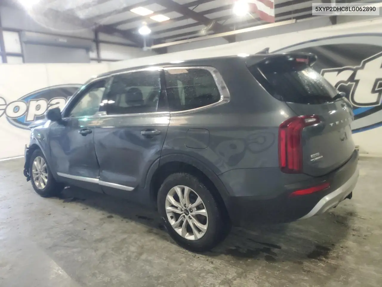 2020 Kia Telluride Lx VIN: 5XYP2DHC8LG062890 Lot: 53478235