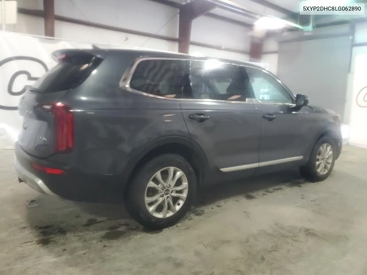 2020 Kia Telluride Lx VIN: 5XYP2DHC8LG062890 Lot: 53478235