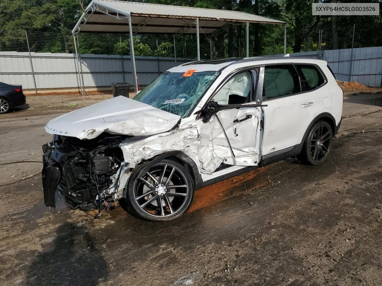 2020 Kia Telluride S VIN: 5XYP64HC5LG003526 Lot: 55055985