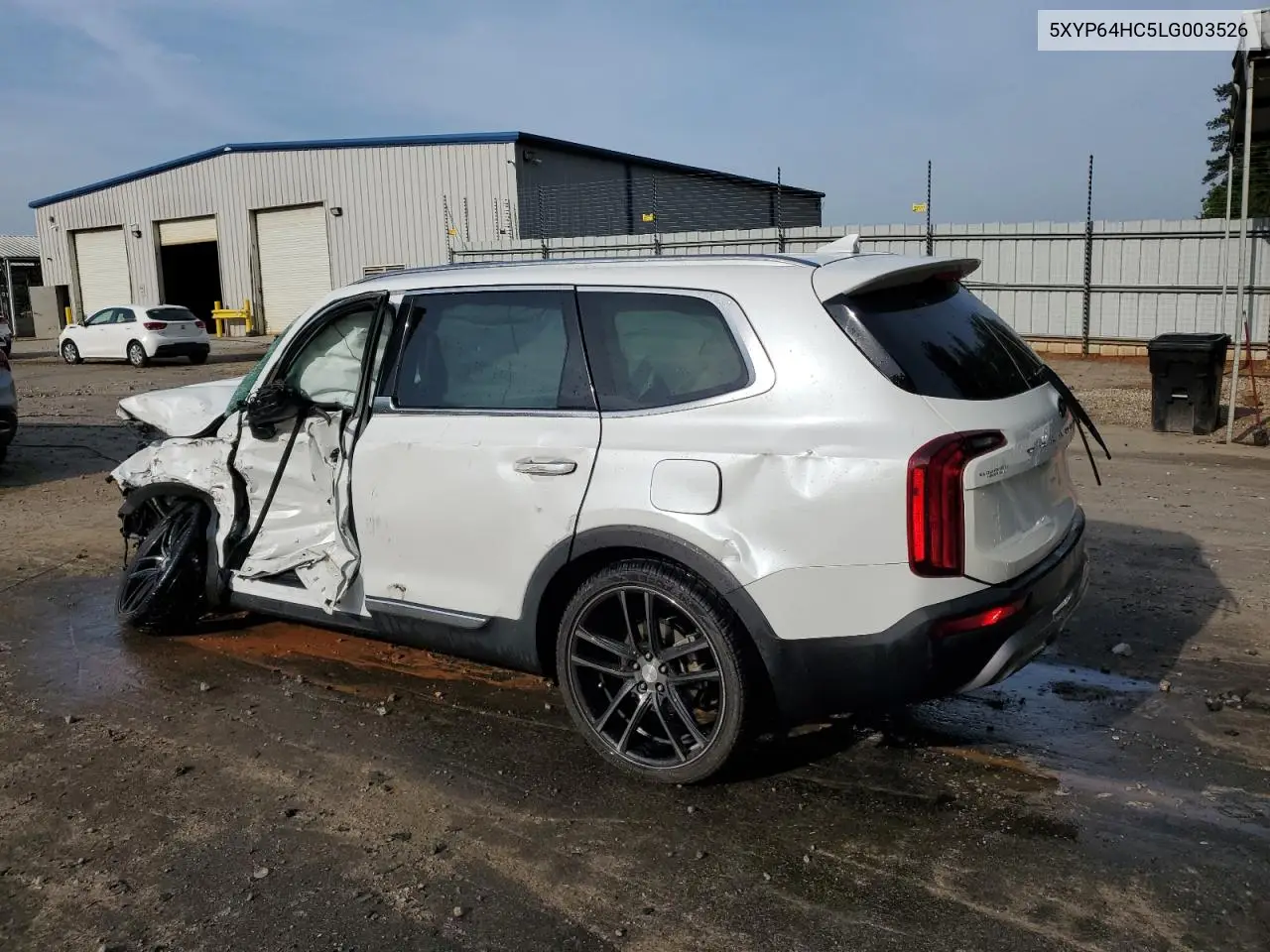 2020 Kia Telluride S VIN: 5XYP64HC5LG003526 Lot: 55055985