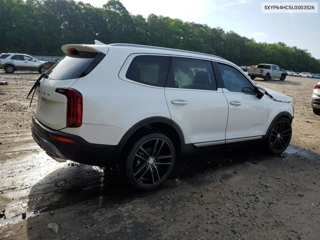 2020 Kia Telluride S VIN: 5XYP64HC5LG003526 Lot: 55055985
