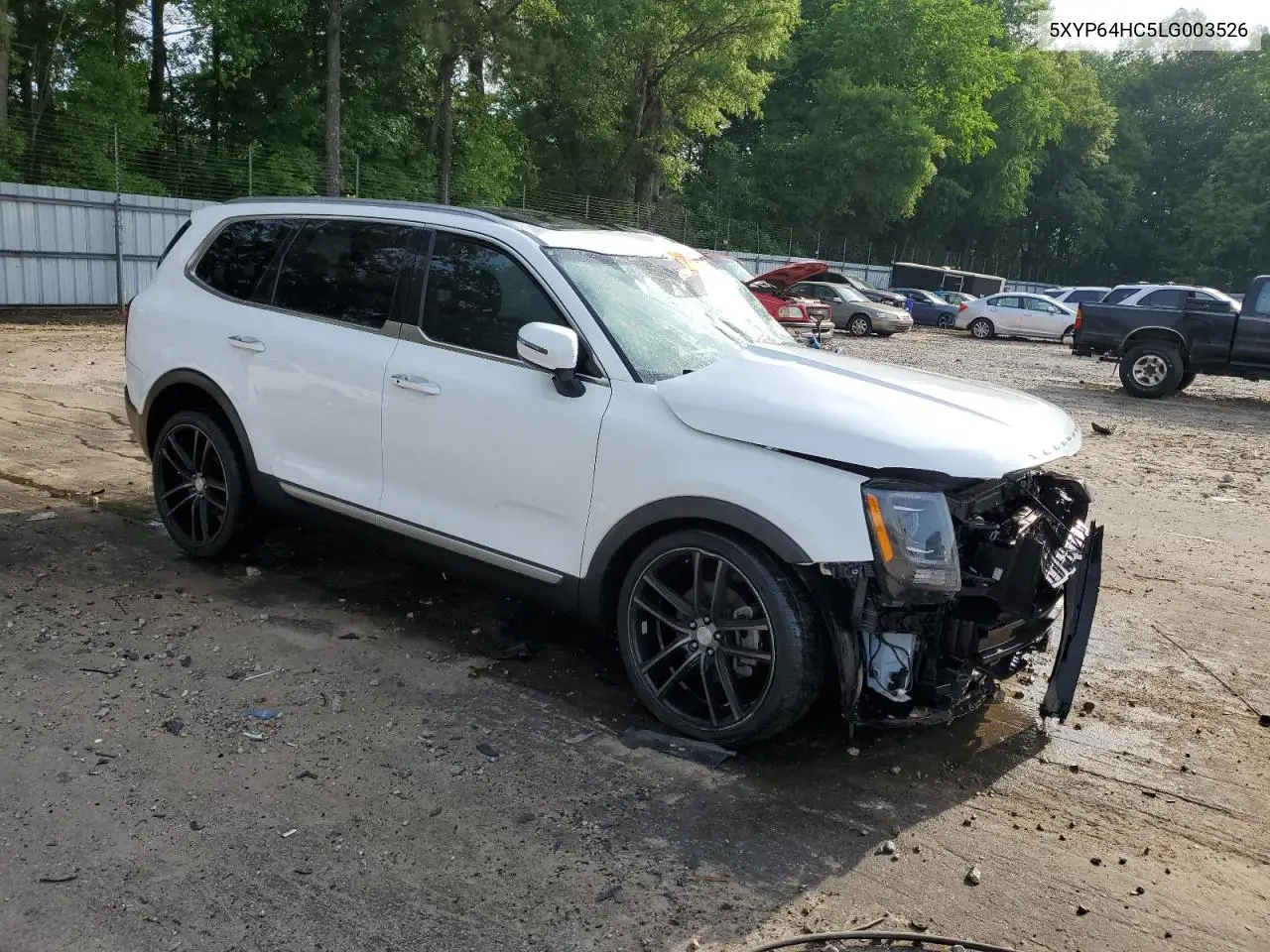 2020 Kia Telluride S VIN: 5XYP64HC5LG003526 Lot: 55055985