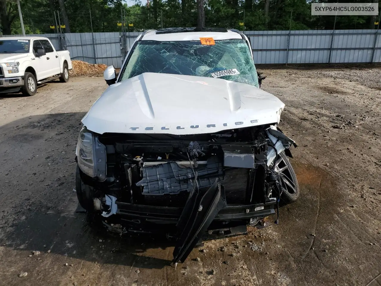 2020 Kia Telluride S VIN: 5XYP64HC5LG003526 Lot: 55055985