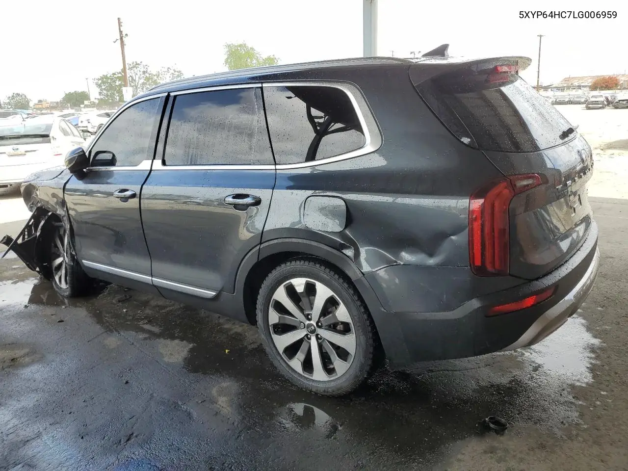 2020 Kia Telluride S VIN: 5XYP64HC7LG006959 Lot: 55850595