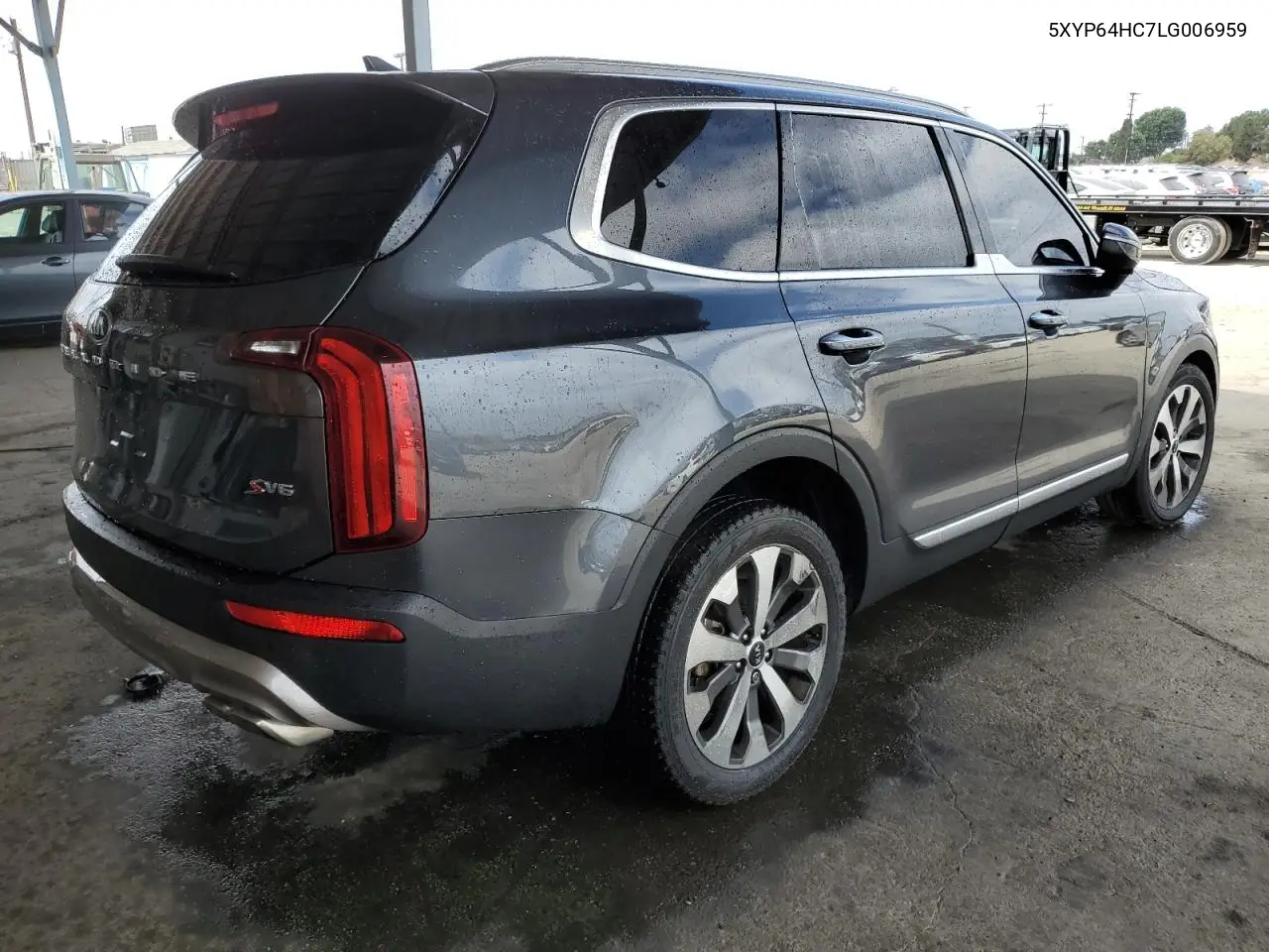 2020 Kia Telluride S VIN: 5XYP64HC7LG006959 Lot: 55850595