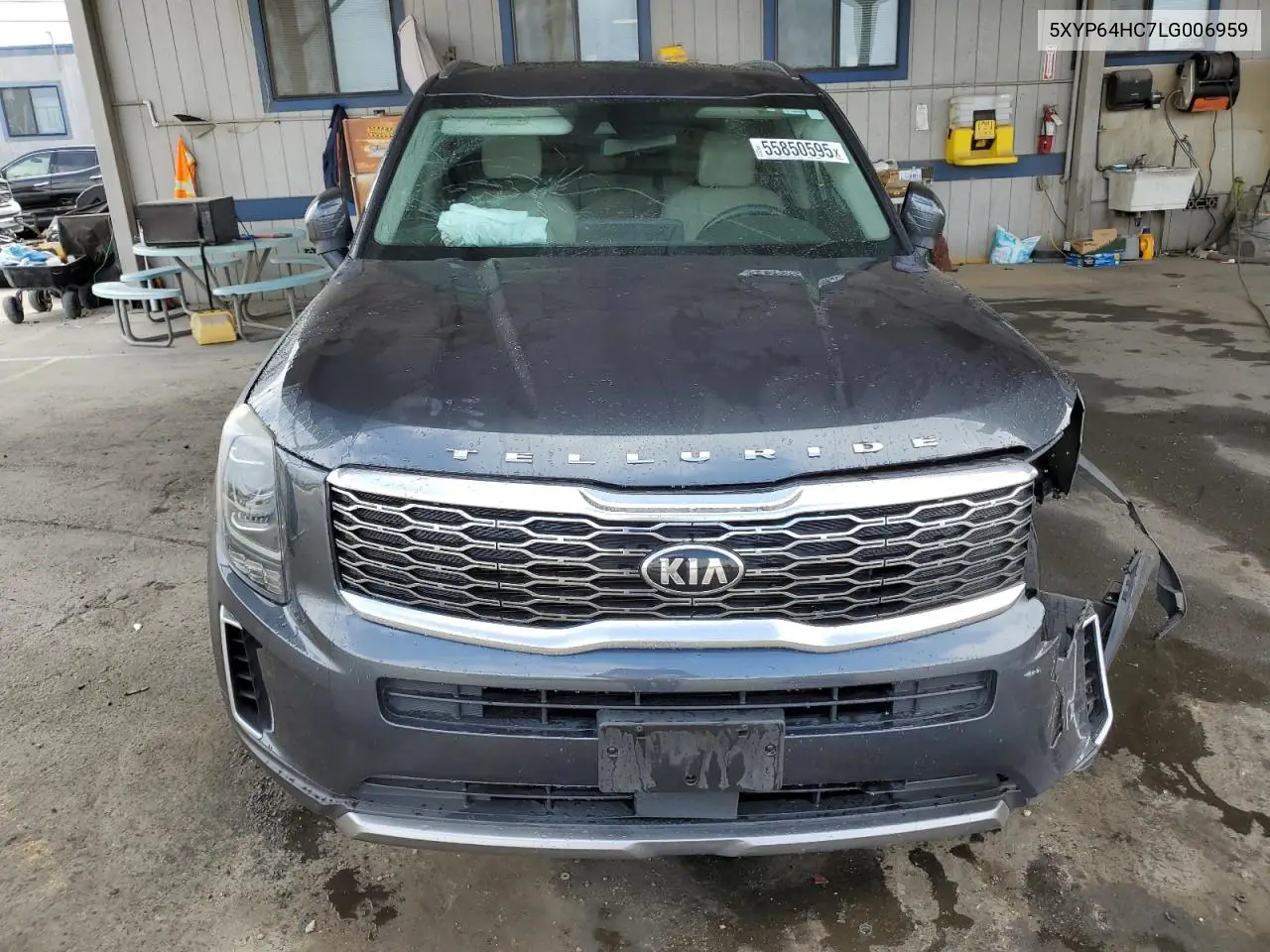 2020 Kia Telluride S VIN: 5XYP64HC7LG006959 Lot: 55850595