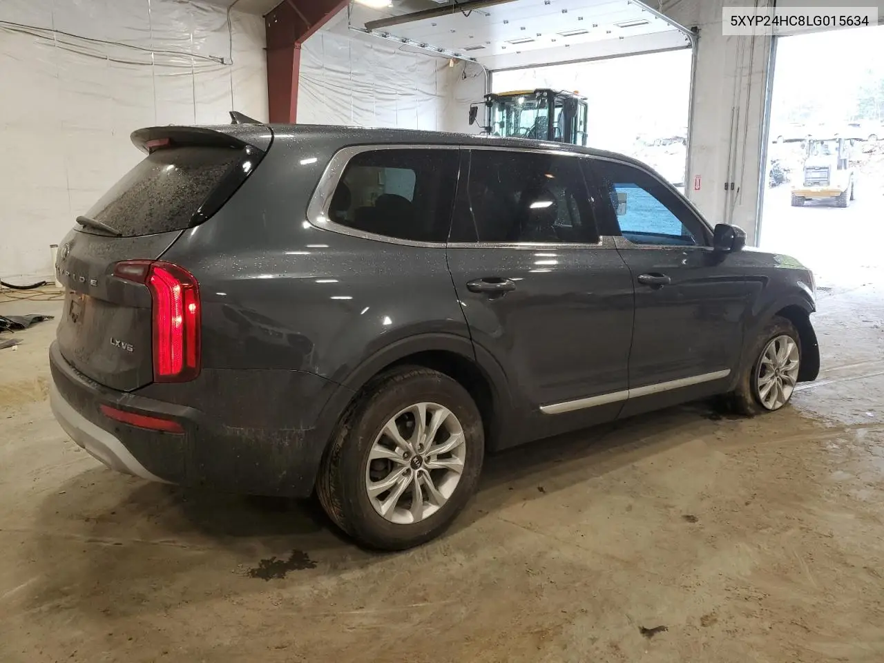 2020 Kia Telluride Lx VIN: 5XYP24HC8LG015634 Lot: 55901705