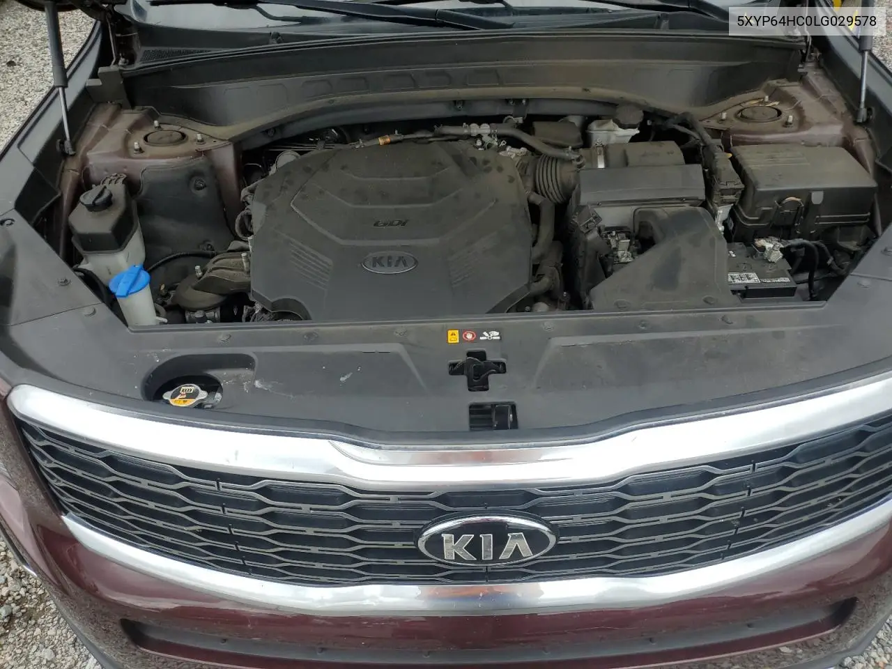 2020 Kia Telluride S VIN: 5XYP64HC0LG029578 Lot: 56450535