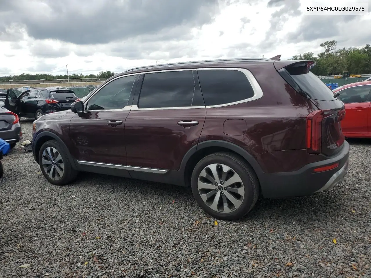 2020 Kia Telluride S VIN: 5XYP64HC0LG029578 Lot: 56450535