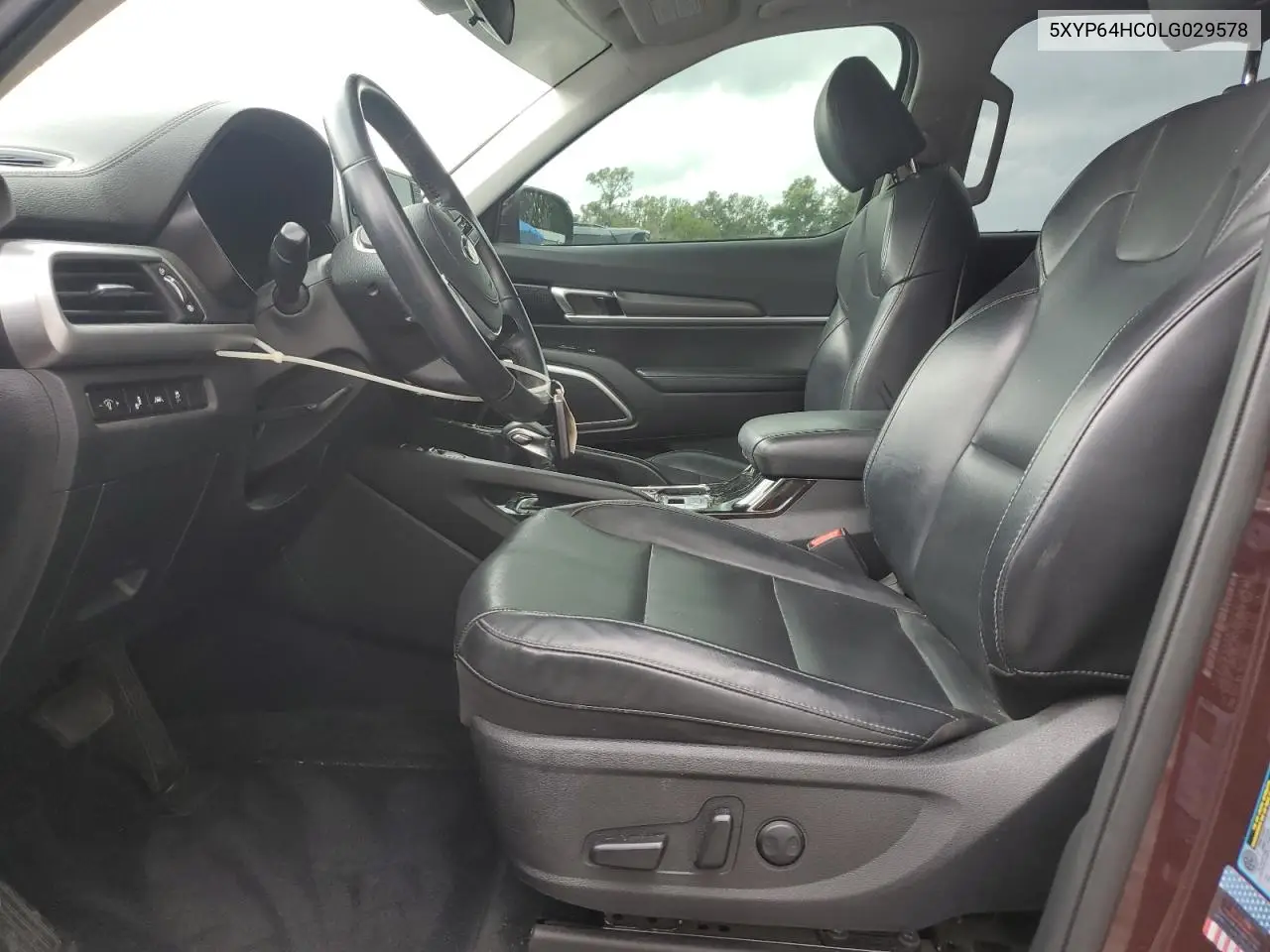 2020 Kia Telluride S VIN: 5XYP64HC0LG029578 Lot: 56450535