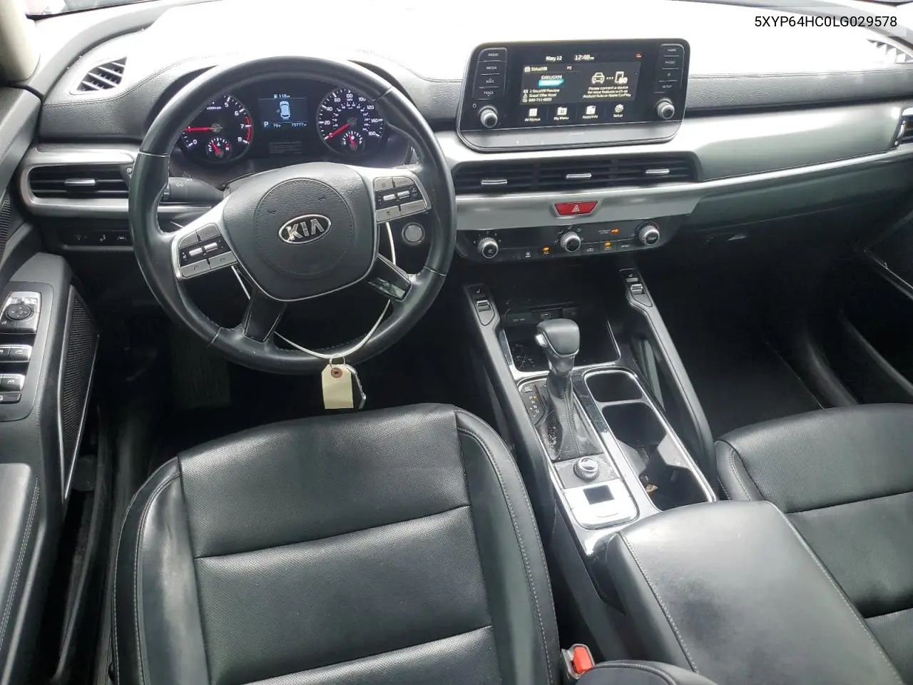 2020 Kia Telluride S VIN: 5XYP64HC0LG029578 Lot: 56450535