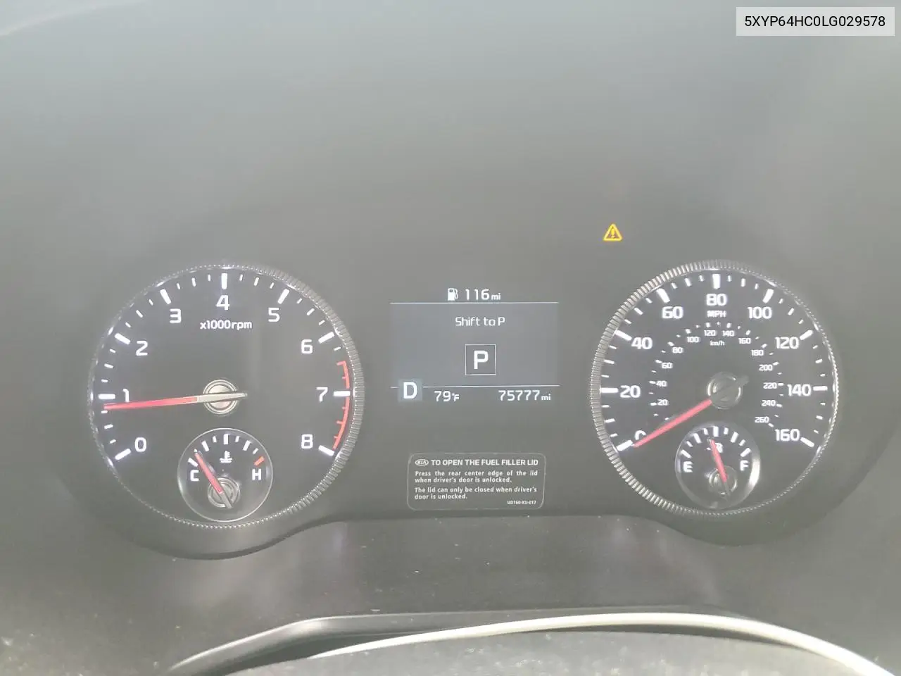 2020 Kia Telluride S VIN: 5XYP64HC0LG029578 Lot: 56450535