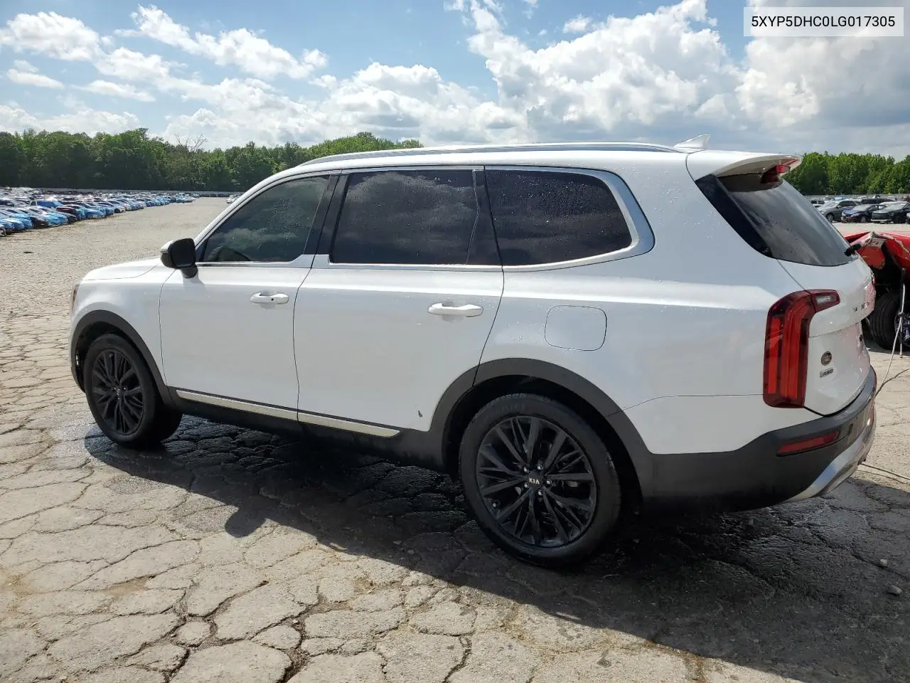 2020 Kia Telluride Sx VIN: 5XYP5DHC0LG017305 Lot: 56559375