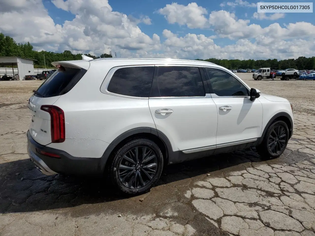 2020 Kia Telluride Sx VIN: 5XYP5DHC0LG017305 Lot: 56559375