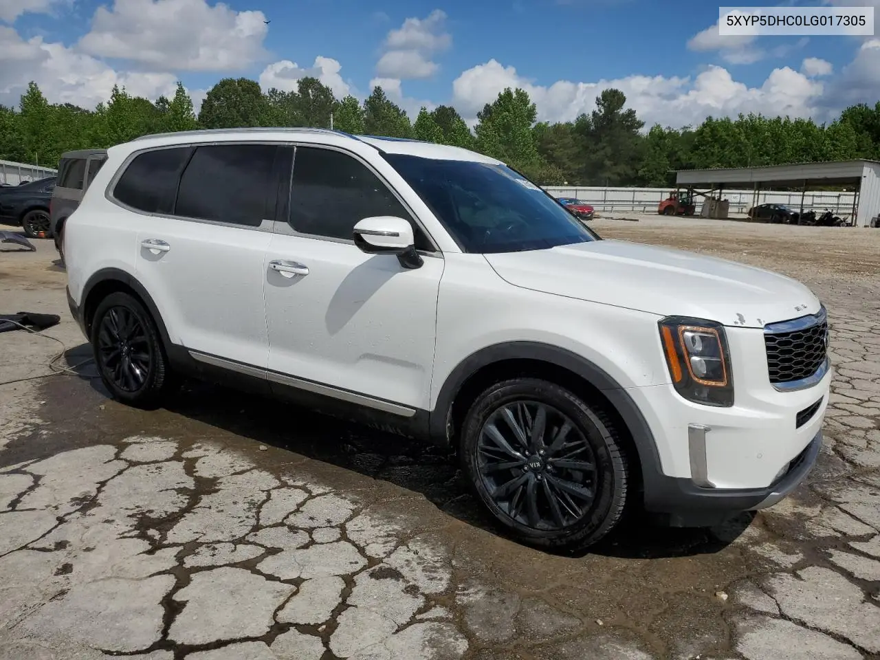 2020 Kia Telluride Sx VIN: 5XYP5DHC0LG017305 Lot: 56559375