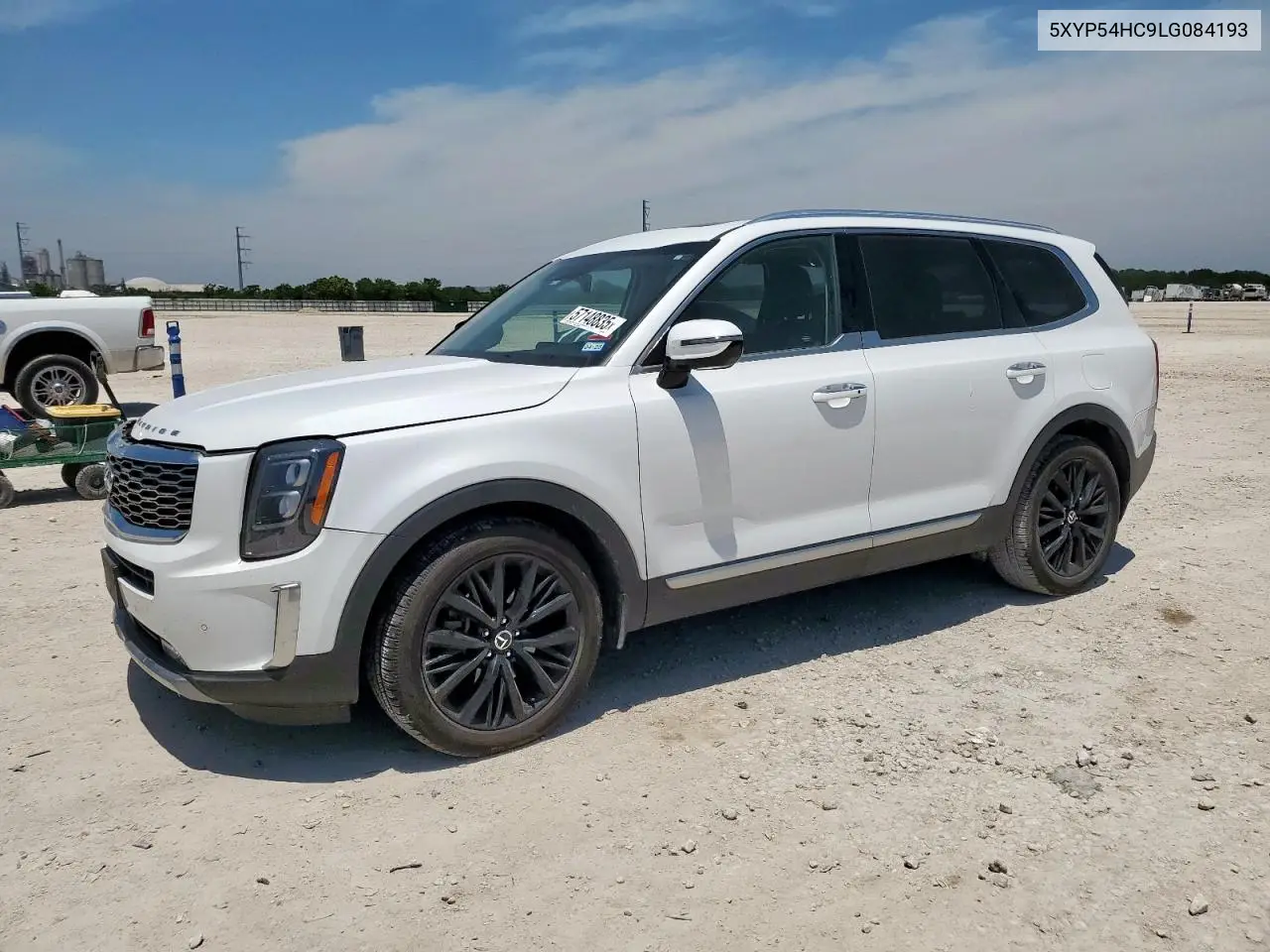2020 Kia Telluride Sx VIN: 5XYP54HC9LG084193 Lot: 57148835
