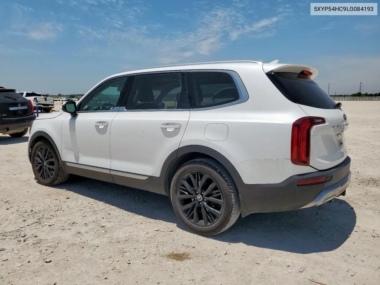 2020 Kia Telluride Sx VIN: 5XYP54HC9LG084193 Lot: 57148835