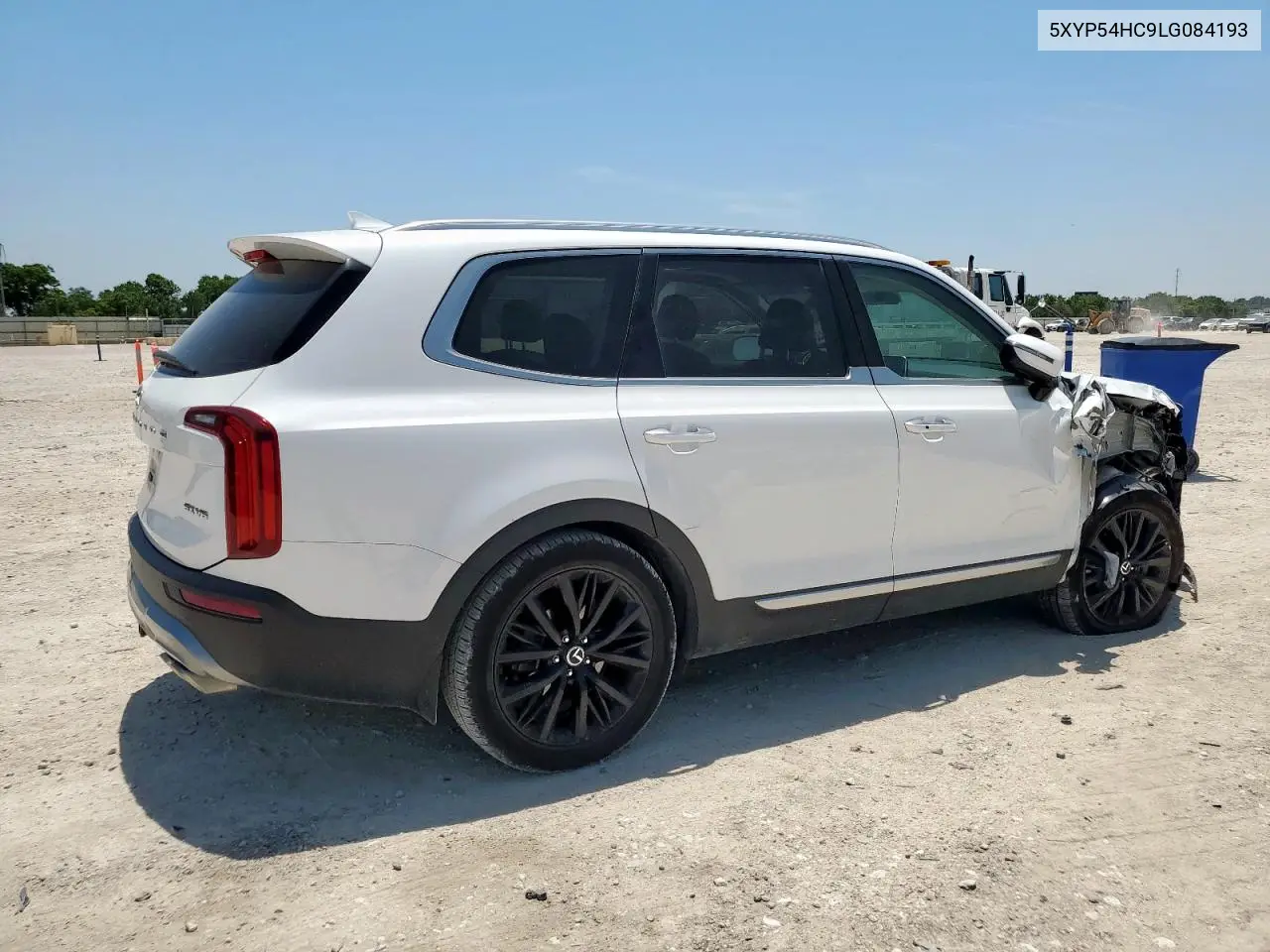 2020 Kia Telluride Sx VIN: 5XYP54HC9LG084193 Lot: 57148835