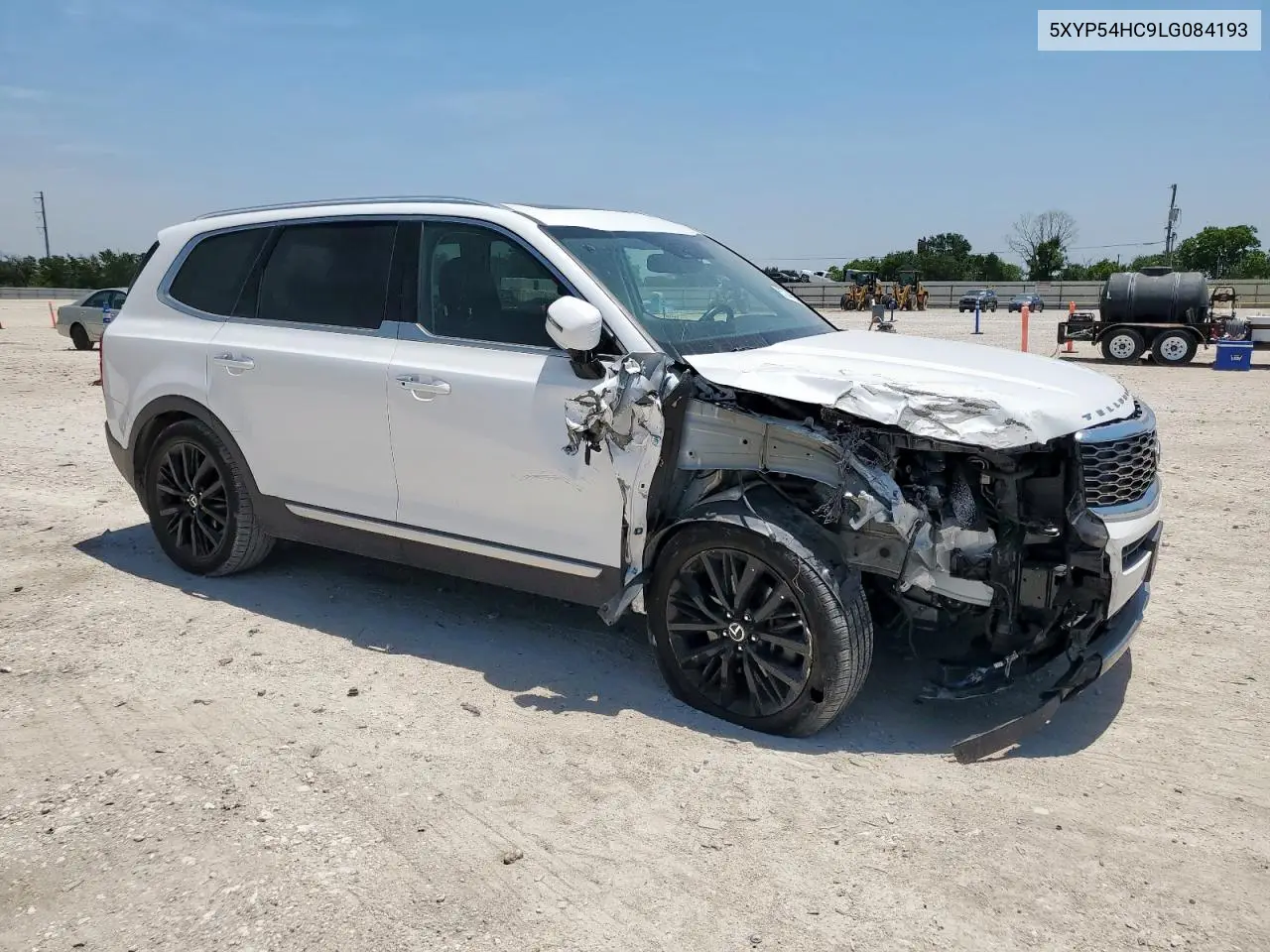 2020 Kia Telluride Sx VIN: 5XYP54HC9LG084193 Lot: 57148835