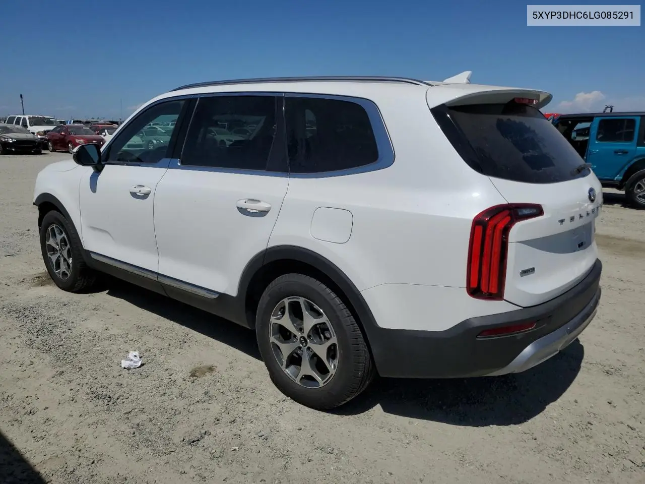 2020 Kia Telluride Ex VIN: 5XYP3DHC6LG085291 Lot: 60754565